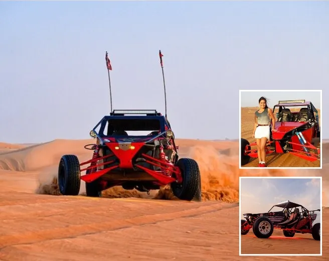 >Red Dunes Extreme Buggy Challenge